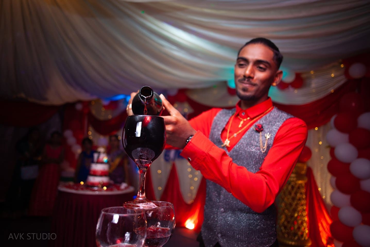 21st Birthday celebration photography for Thivesh