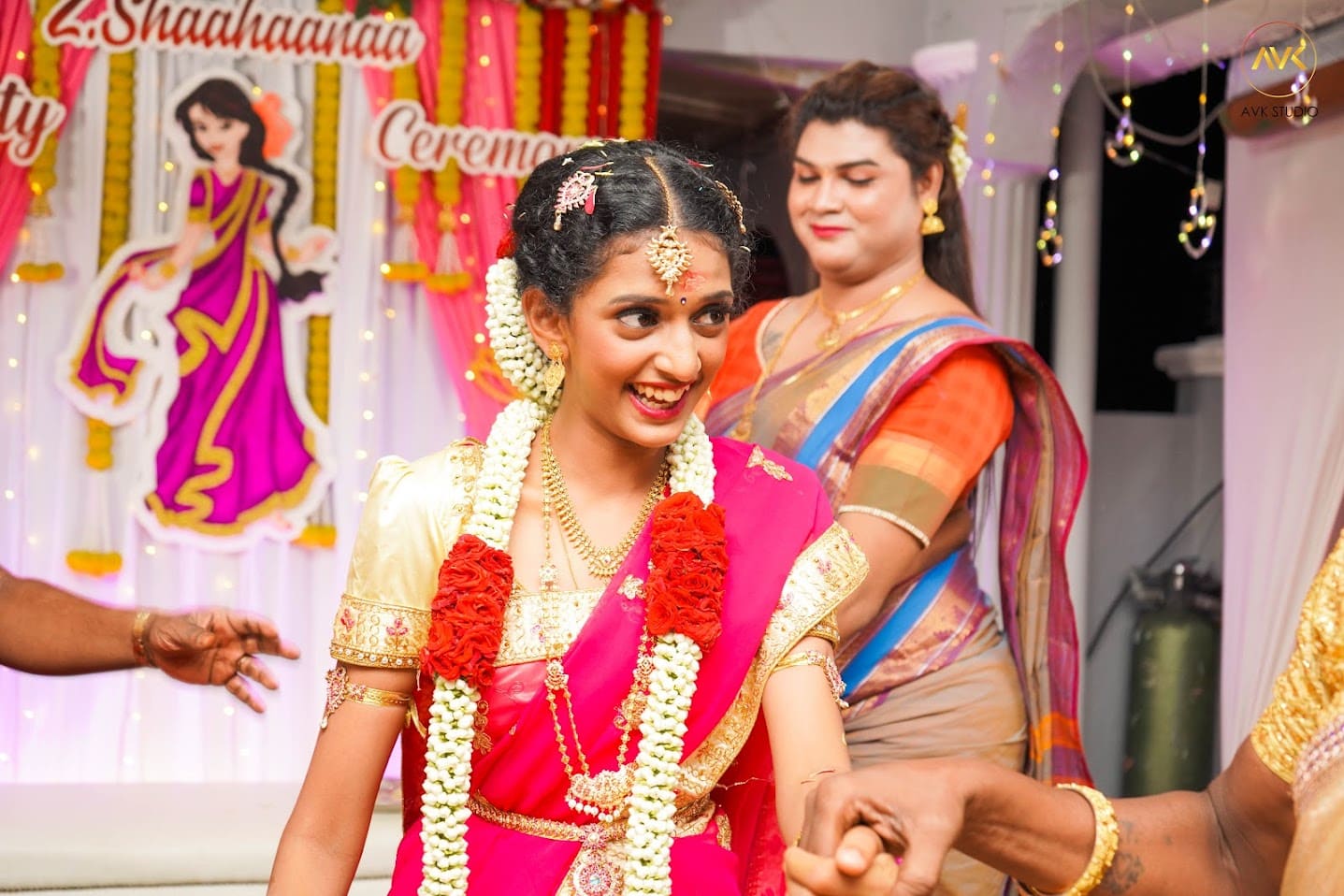 Tamil puberty ceremony photography for Sahannah in Kuala Lumpur