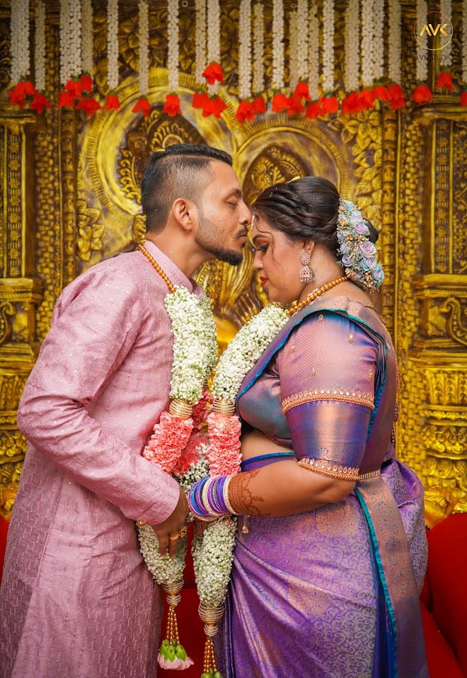 Engagement photography of Suresh and Mithra in Kuala Lumpur