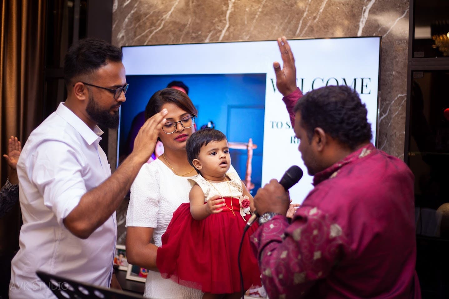 Abigail’s 1st Birthday photography session in Kuala Lumpur