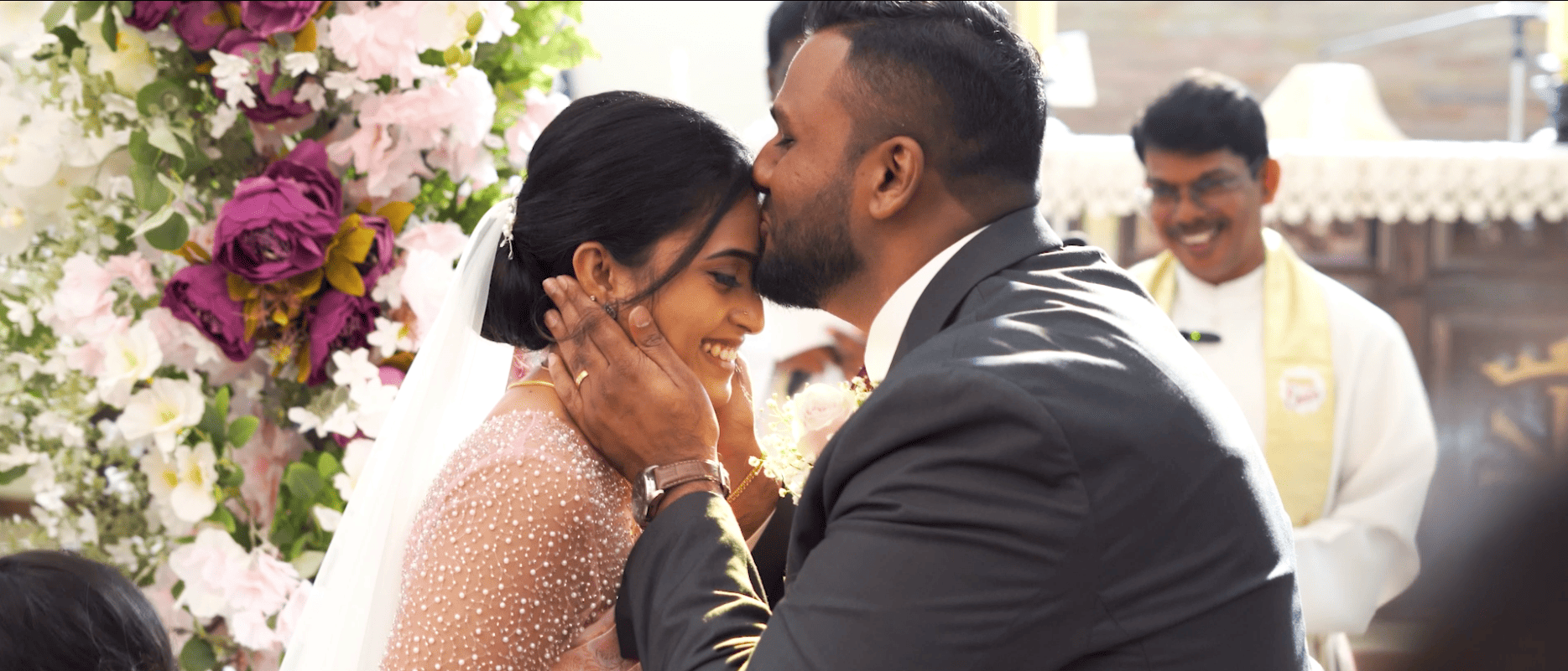 Christian wedding photography of Joshua and Sugitha in Kuala Lumpur