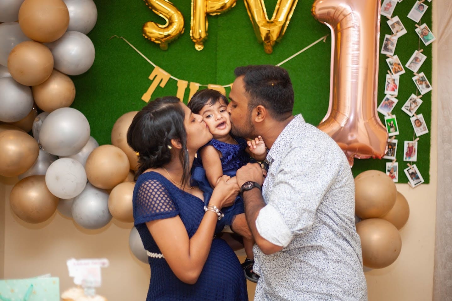 Sarah’s 1st Birthday event photography