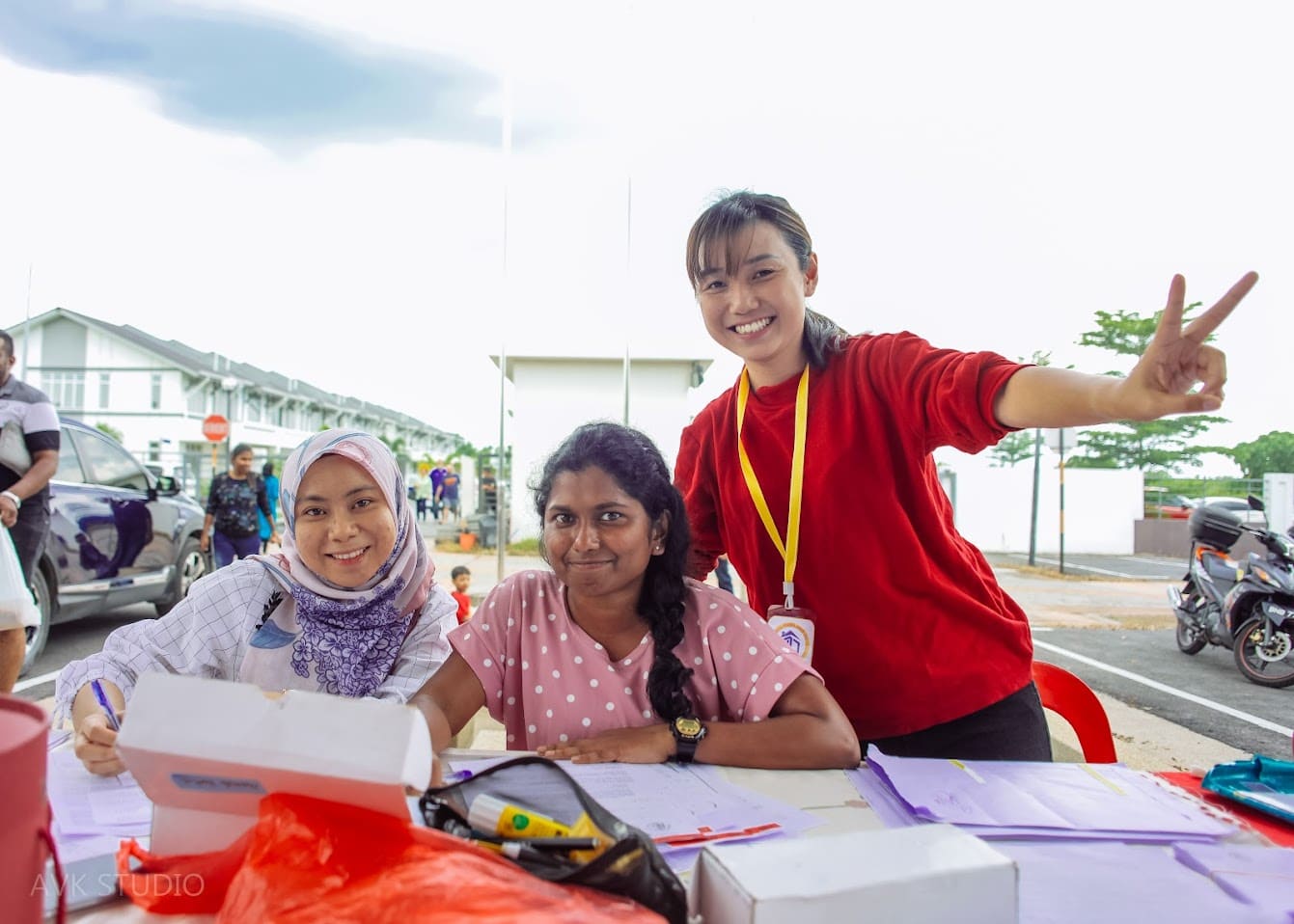 Corporate photography for Horizon Livia Raya Pot Luck 2023 event